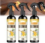 Natural Micro-Molecularized Beeswax Spray, New Beeswax Spray, Beeswax Furniture Polish, Beeswax Furniture Polish Spray And Cleaner (3PCS)