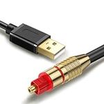 Tackston USB to Optical Audio Adapt