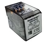 14 Pin Relay 5Amp 4 Pole Salzer Make General Purpose Relay - Plugin type enclosed version with LED Indication (24V DC)