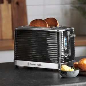 Russell Hobbs Inspire 2-Slice Toaster – Black