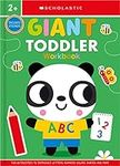 Giant Toddler Workbook: Scholastic 