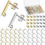 80 Pieces Stainless Steel Earring P