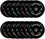 Fitvids Olympic Bumper Plates Set –