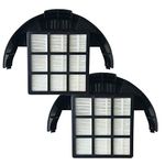 Crucial Vacuum Filters Compatible with Hoover Windtunnel, Rewind T-Series HEPA Style Cartridge Filter; Fits Part # 303172001 303172002 902404001 Models: UH70120 UH70600 UH70601 UH70603 (2 Pack)