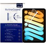 RetinaGuard Anti Blue Light Screen Protector for iPad Mini 6 2021 8.3", Blue Light Filter, Blocks Excessive Harmful Blue Light, Reduce Eye Fatigue,Transparent