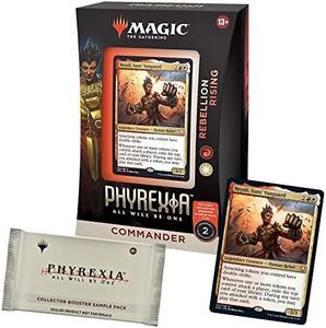 Magic: The Gathering Phyrexia: All Will Be One Commander Deck 2 + Collector Booster Sample Pack