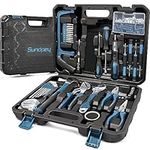 Sundpey Home Tool Kit 148PCs - Home Improvement Portable General Repair Basic Hand DIY Tool Set - All Purpose Tools for Men Women & Handyman & Homeowner & Beginner & College Student with Storage Case