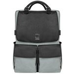 Lencca LENLEA814 Leather Crossover for Upto 15.6" Laptops, Black/Grey