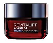 L'Oreal Paris Revitalift Triple Action Night Cream Mask (50 ml)