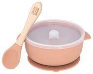 Baby Bowl & Spoon - Blush