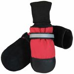 Muttluks, Original Fleece-Lined Muttluks Winter Dog Boots with Treated Leather Soles for Cold Weather - 4 Boots