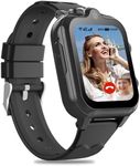 DDIOYIUR Smart Watch for Kids, 4G Phone Calling & Text Messaging Child Phone Smartwatch with WiFi, Voice & Video Chat, Bluetooth, Alarm, Pedometer, Wrist Watch for 4-16 Boys Girls Birthday Gifts.