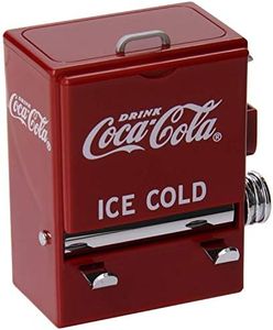 TableCraft Coca-Cola Vending Machine Toothpick Dispenser