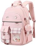 KIDNUO Backpack for Girls, 15.6 Inc