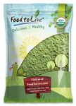 Organic Wheatgrass Powder, 16 Pounds — Non-GMO, Whole-Leaf, Raw, Non-Irradiated, Pure, Vegan Superfood, Bulk, Great for Juice, Rich in Fiber, Chlorophyll, Fatty Acids and Minerals
