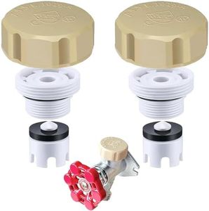 2 Pack ASSE 1019-A Vacuum Breaker Replacement Kit, Outdoor Faucet Repair Kit, Anti-Siphon Frost-Free Hose Bib Sillcock Valve Faucet Fitting Repair Kit for VACVBKX1B