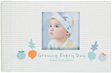 Carter's BP73-24958 Growing Every Day Baby Brag Book Photo Album, 20 Pages and 7.15" x 4.5", Multicolor