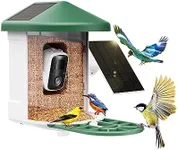 HARYMOR Bird Feeder with Camera wit