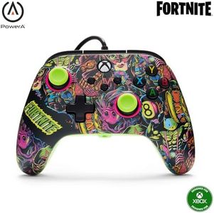 PowerA Advantage Wired Controller for Xbox Series X|S - Fortnite Glow