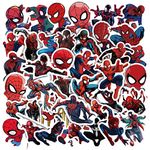 Spiderman Stickers for Laptop(50 Pcs),Gift for Teens Adults Girl,Waterproof Spider Man Stickers for Water Bottle,Trendy Vinyl Stickers for Journal,Dairy,Scrapbook