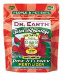 Dr. Earth 72855 1 lb 4-6-2 MINIS Total Advantage Rose and Flower Fertilizer