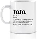 Tata Definition Mug - Tata Coffee Mug - Tata Mug - Tata Gift - Promoted To Tata - Best Tatamug - Best Tata Ever 11oz