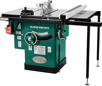 Grizzly Industrial G1023RLWX - 10" 5 HP 240V Cabinet Table Saw with Built-in Router Table