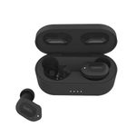 Belkin SOUNDFORM Play True Wireless Earbuds, Wireless Earphones with 3 EQ Presets, IPX5 Sweat and Water Resistant, 38 Hours Play Time for iPhone, Galaxy, Pixel and More - Black