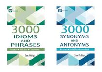 English Enhancement Pack of 2 Books - 3000 Idioms and Phrases & 3000 Synonyms and Antonyms