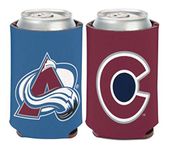 WinCraft NHL Colorado Avalanche 1-Pack 12 oz. 2-Sided Can Cooler