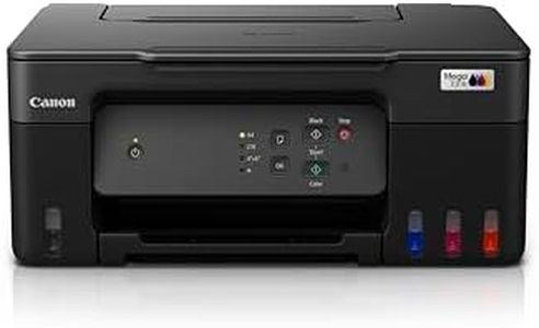 Canon PIXMA MegaTank G2730 All-in-One (Print, Scan, Copy) Inktank Colour Printer with 1 Year Additional Warranty on Registering The Printer