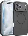 FNTCASE for iPhone 18 Pro Max Case / 17 Pro Max Case, Fit for Magsafe