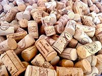 Wine Corks, ALTA Grade, New Authentic All Natural, Premium Printed Winery-Marked, Craft Grade Cork, Uncirculated, Uniform & Clean, DIY Crafting, Agglomerated & Natural Never Used/Recycled (250)