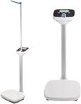 Digital Medical Scale,Professional Height and Weight Physicians Scale for Hospital, School, Beauty Salon.Measuring Range: 0.44 lbs - 440 lbs,2.3 ft - 5.8 ft.