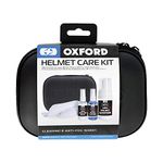 OXFORD OX6384 MOTORCYCLE MOTORBIKE HELMET CARE KIT ANTI FOG VISOR CLEAN SPRAY SET