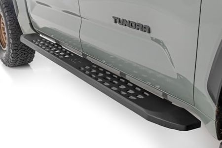 Rough Country RPT2 Running Boards for 2022-2023 Toyota Tundra | Crew Cab - 44007
