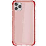 Ghostek Covert Designed for iPhone 11 Pro Max Case Clear Silicone (6.5" Screen) Pink Skin Cover for Women Girls Transparent Wireless Charging Compatible for 2019 Apple iPhone 11 Pro Max (6.5") - Rose