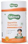 Eatamins Appetite Gummies | Gummies for Kids and Adults | Hunger Stimulator With L-Lysine, Vitamins | Vegan Health Supplement with Gluten-Free Formula - 30 Gummies