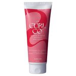 The Curl Co Softhold Curl Cream | For Dry, Frizzy, Wavy, Curly Hair | Moisture-Rich Formula With Enriched Shea Butter, Argan & Flaxseed Oil | Sulphate & Paraben-Free | Women & Men | 200g