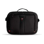 SWISSGEAR Jasper Ultimate Protection Multi-Functional Ultra-Durable Laptop Case Black