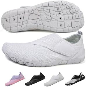 Hike Barefoot Shoes for Women Men,Wide Toe Hiking Barefoot Womens Footwear, Non-Slip Athletic Barefoot Wide Toe Water Shoes Lightweight Perfect for Walking Running Shoe Boots Sneakers Unisex