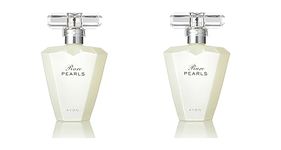 2 x Avon Rare Pearls Eau de Parfum - 50ml each