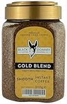 Black Donkey Coffee Roasters - Instant Coffee Gold Blend 500g | Premium Freeze Dried Coffee | Smooth & Balanced | Jar 500g