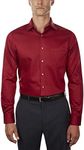 Van Heusen Men's Dress Shirts Fitte