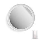 Philips Hue Adore Bathroom Smart Lighted Mirror (White Ambiance) 40W (Compatible with Amazon Alexa, Apple HomeKit, and Google Assistant)