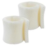 KeYiJia 2 Packs MAF2 Replacement Wicking Humidifier Filter Compatible with Moist AIR Models MA0600 MA0601 MA0800 MA08000 Compatible with Kenmore Models 15408 154080 17006 29706 29988 29880C