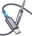 JSAUX USB C to 3.5mm Audio Aux Jack