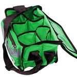 JFA Medical Green Haversack Emergency First Aid Bag with Front Pocket - Empty