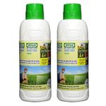 Generic NANO UREA LEQUID Nitrogen Fertilizer Soil Application and Water Soluble for All Plants and Garden 500 ML x 2 Bottles - (1 L - Liquid)