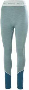 Helly Hansen Women's LIFA Merino Midweight Base Layer Pants, 489 Cactus, S